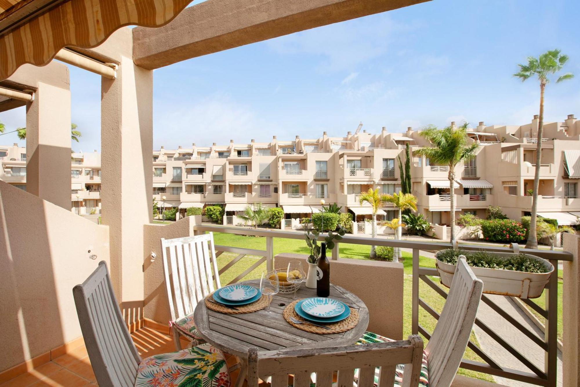 La Casita De La Tejita Appartement Buitenkant foto